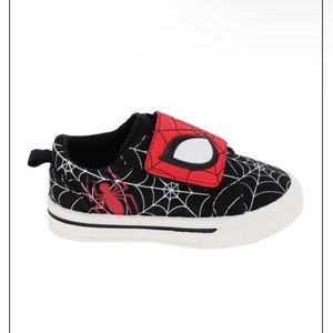 Spider-Man Boys Velcro Sneakers